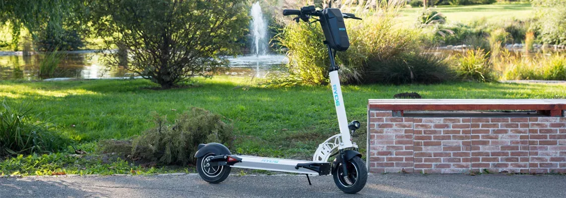 Trotinete electrice RYDE. Trotineta electrica ieftina si de calitate!
